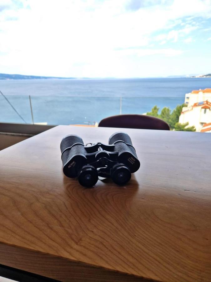 Amazing Sea View Daire Omiš Dış mekan fotoğraf