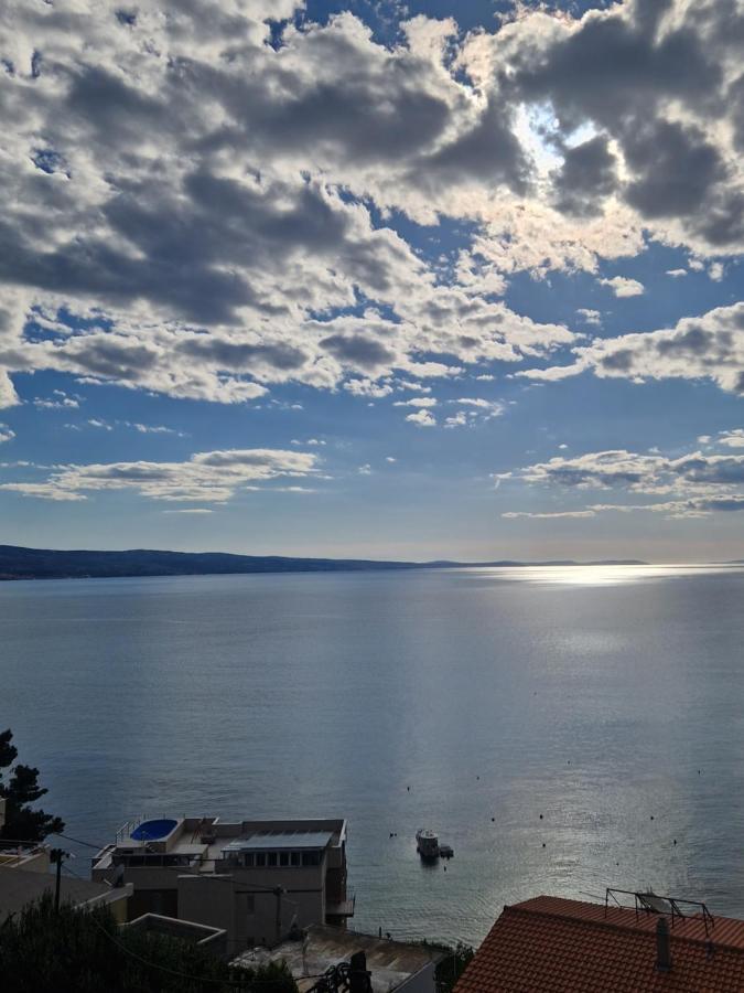 Amazing Sea View Daire Omiš Dış mekan fotoğraf