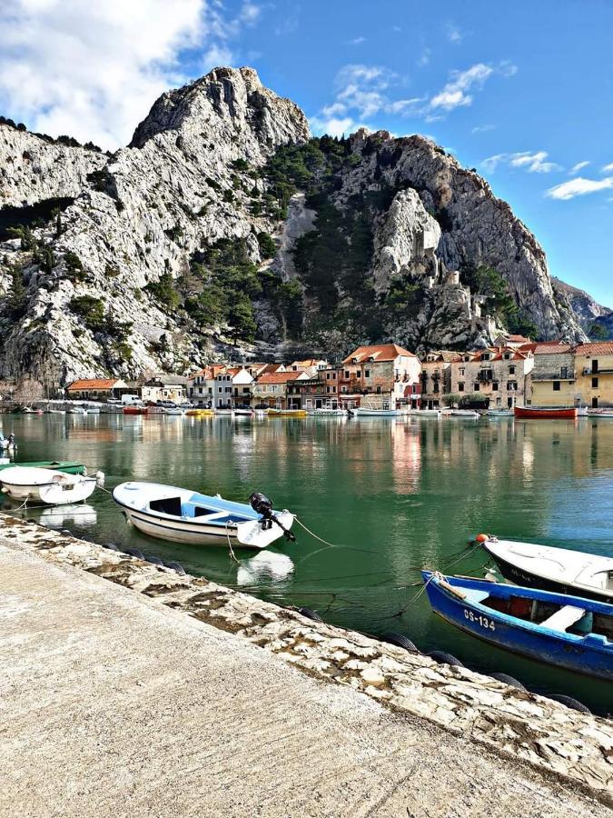 Amazing Sea View Daire Omiš Dış mekan fotoğraf