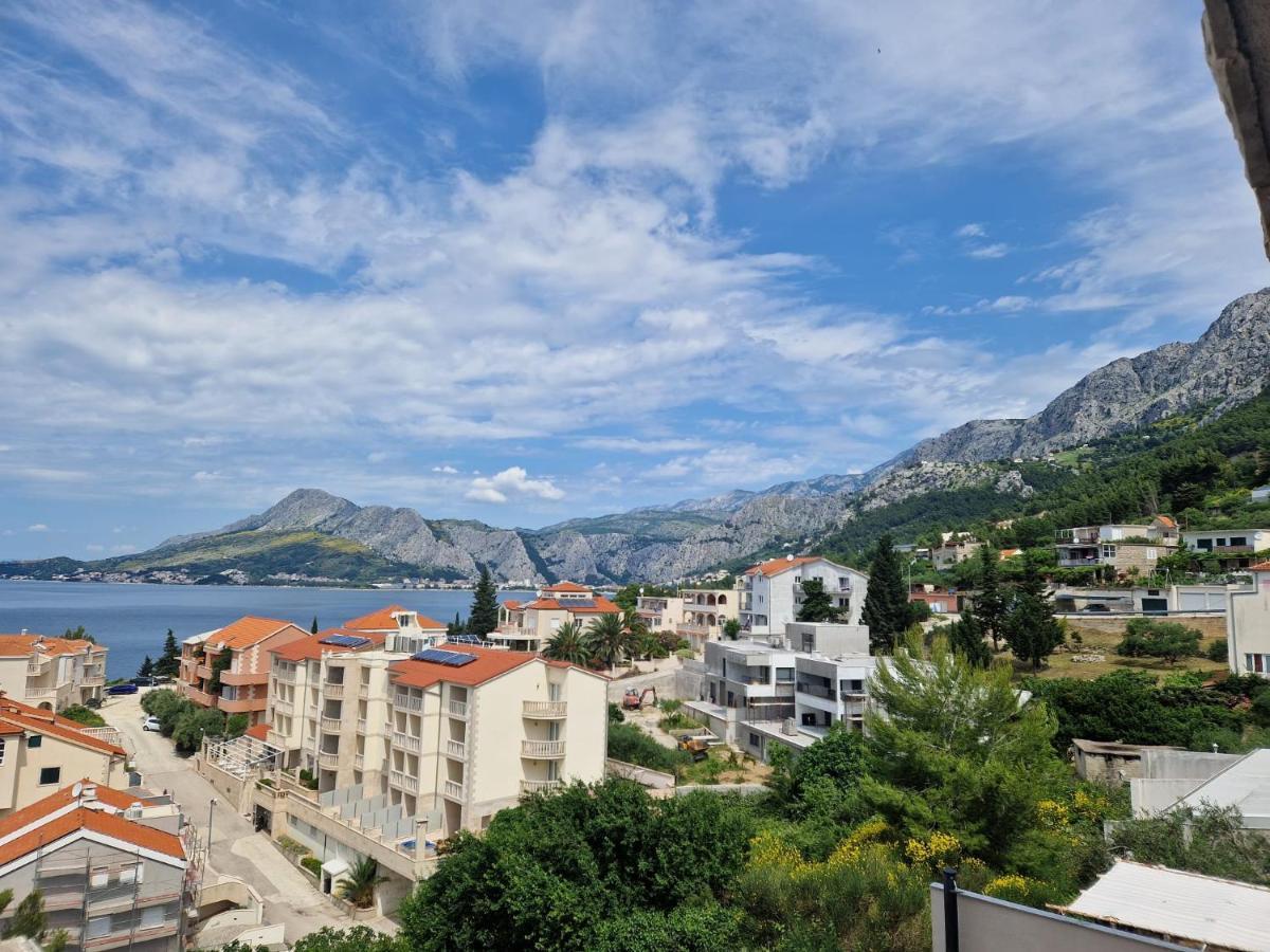 Amazing Sea View Daire Omiš Dış mekan fotoğraf
