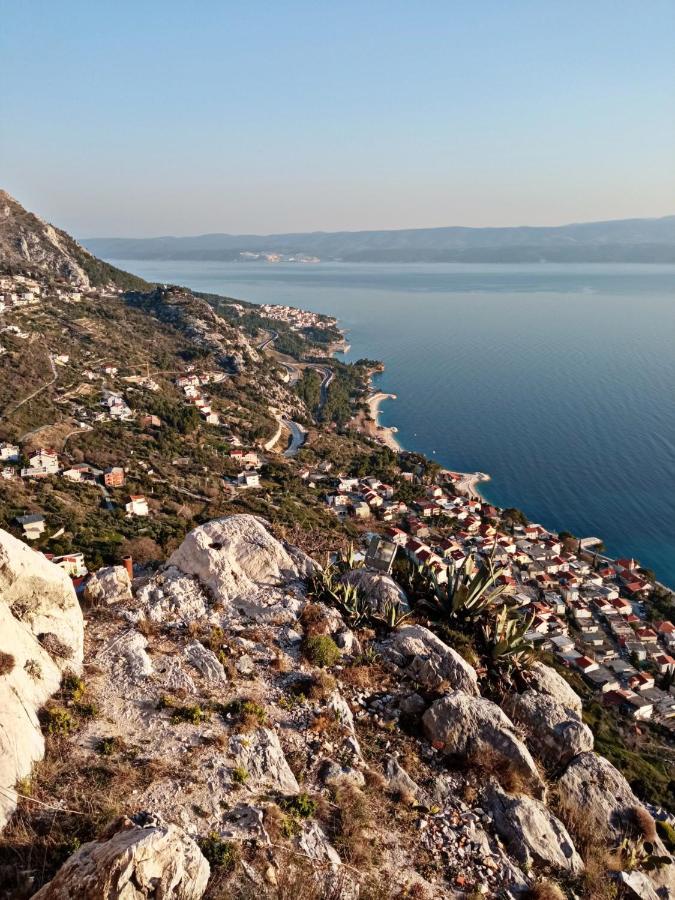 Amazing Sea View Daire Omiš Dış mekan fotoğraf