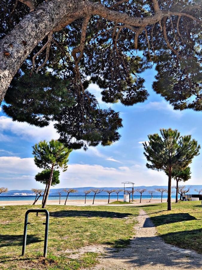 Amazing Sea View Daire Omiš Dış mekan fotoğraf