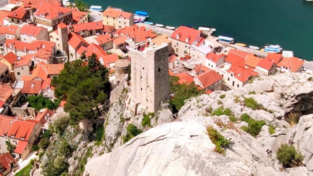 Amazing Sea View Daire Omiš Dış mekan fotoğraf
