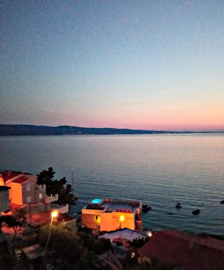Amazing Sea View Daire Omiš Dış mekan fotoğraf