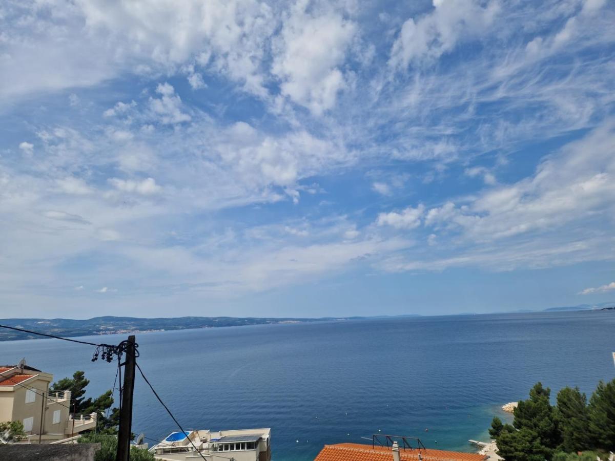 Amazing Sea View Daire Omiš Dış mekan fotoğraf