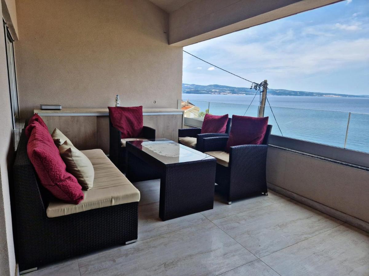 Amazing Sea View Daire Omiš Dış mekan fotoğraf