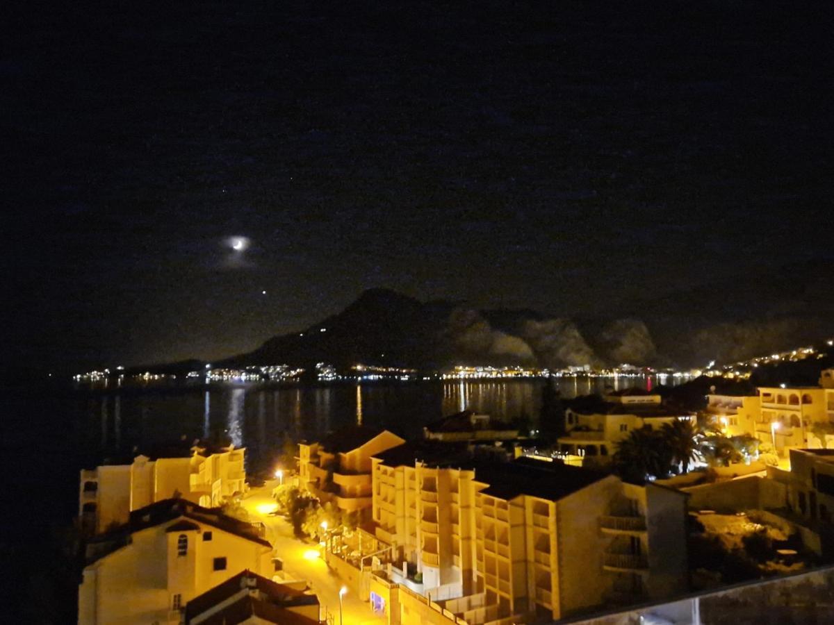 Amazing Sea View Daire Omiš Dış mekan fotoğraf