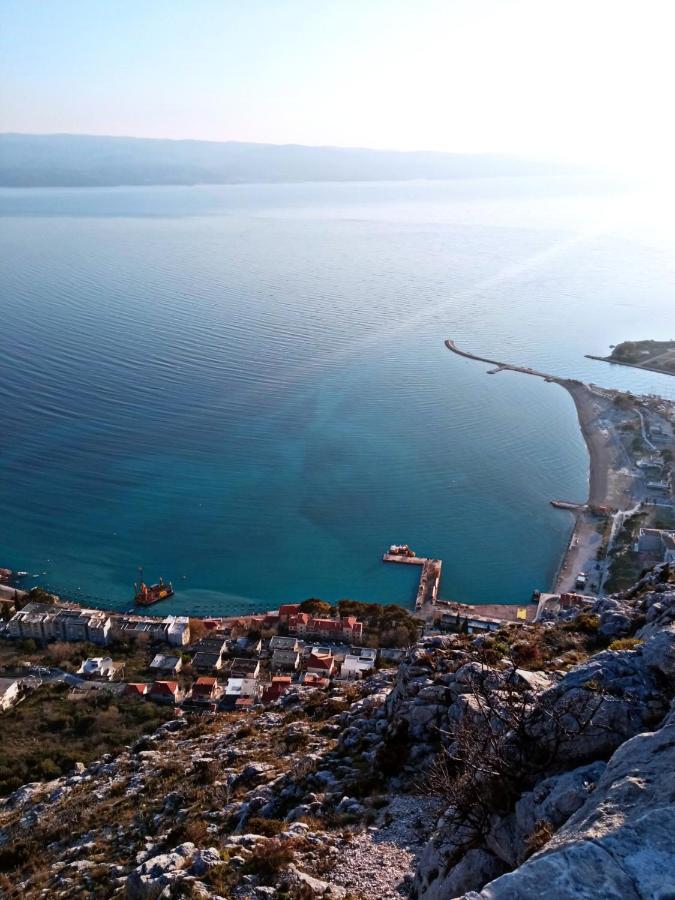 Amazing Sea View Daire Omiš Dış mekan fotoğraf