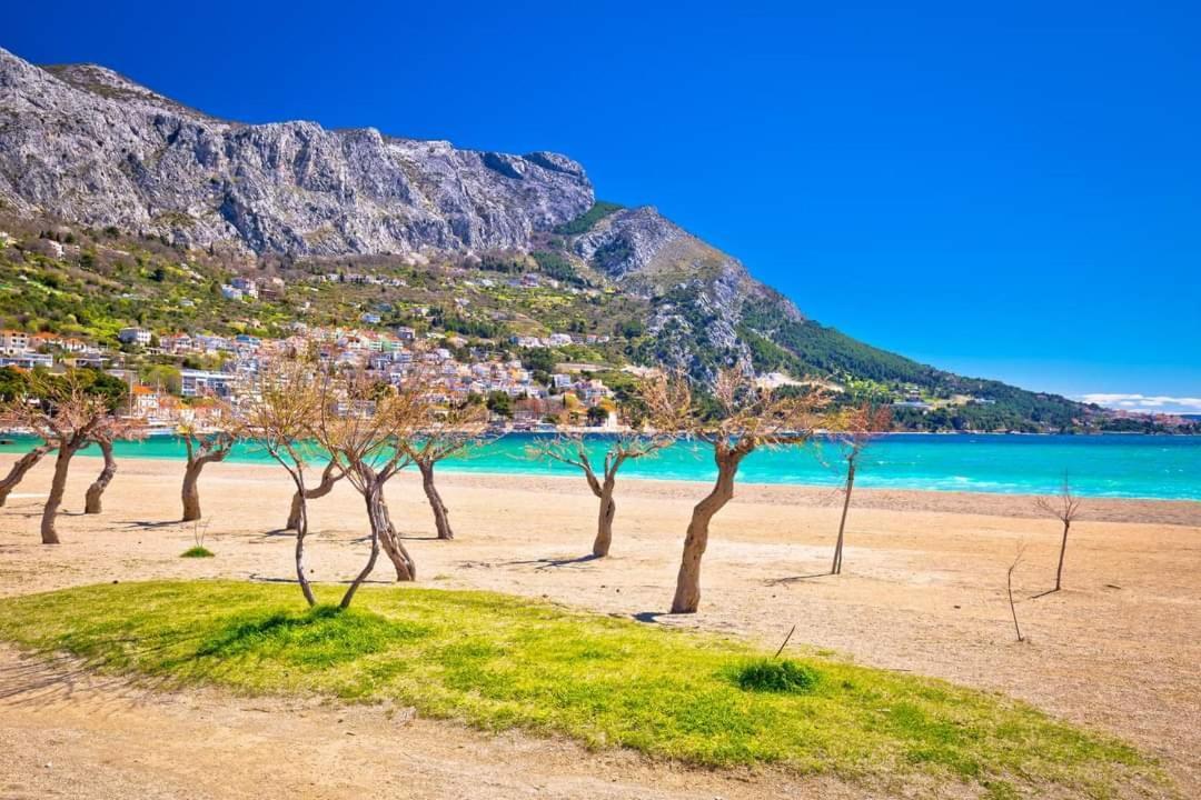 Amazing Sea View Daire Omiš Dış mekan fotoğraf