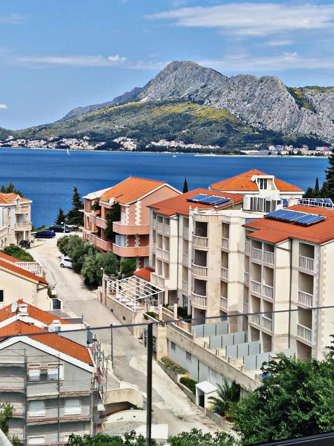 Amazing Sea View Daire Omiš Dış mekan fotoğraf